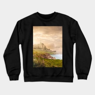 Golden Sea Side Crewneck Sweatshirt